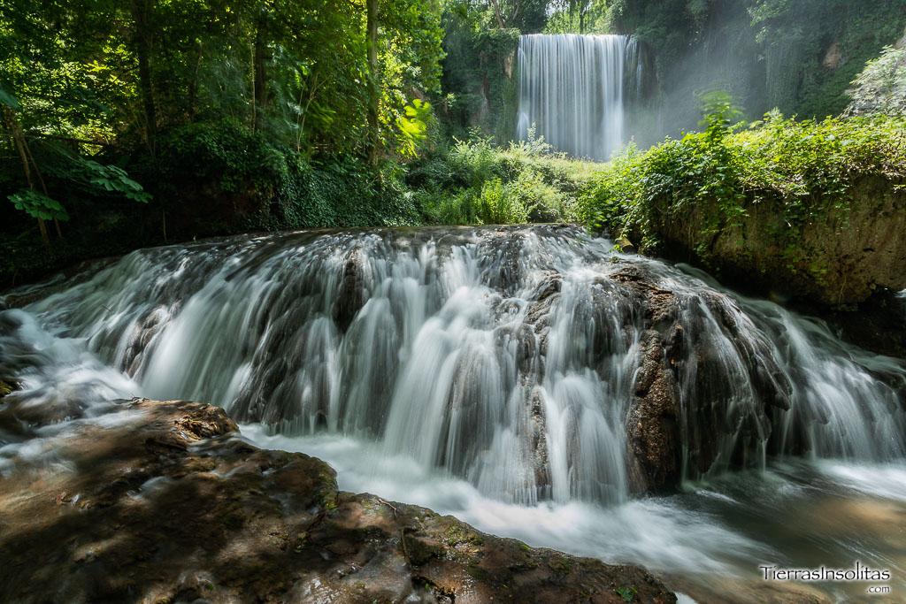 Habitaciones junto al Monasterio de Piedra